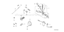 Part Location Diagram of 36170-ZB4-013 Honda Valve Assembly.- Solenoid