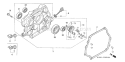Page F Diagram and Parts List for GX270 Type HEA2 Honda Engine