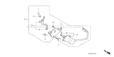 Page B Diagram and Parts List for GX270 Type VA Honda Engine