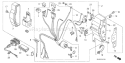 Page E Diagram and Parts List for GX270 Type PAE2/A - VIN# GCAB-2000001-9999999 Honda Engine