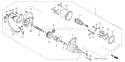 Page R Diagram and Parts List for GX270 Type PAE2/A - VIN# GCAB-2000001-9999999 Honda Engine