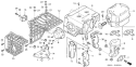 Page O Diagram and Parts List for GX270 Type PAE2/A - VIN# GCAB-2000001-9999999 Honda Engine