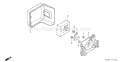 Page A Diagram and Parts List for GX31 Type TAP/A - VIN# GCAG-2100001-9999999 Honda Engine