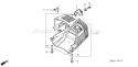 Page E Diagram and Parts List for GX31 Type TAP/A - VIN# GCAG-2100001-9999999 Honda Engine