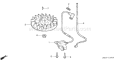 Page G Diagram and Parts List for GX31 Type TAP/A - VIN# GCAG-2100001-9999999 Honda Engine