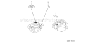 Page I Diagram and Parts List for GX31 Type TAP/A - VIN# GCAG-2100001-9999999 Honda Engine