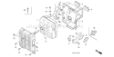 Page O Diagram and Parts List for GX340K1 Type EDN2 - VIN# GC05-2000001-3599999 Honda Engine