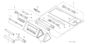 Page S Diagram and Parts List for GX340K1 Type QAH2/A - VIN# GC05-3600001-9999999 Honda Engine
