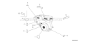 Page N Diagram and Parts List for GX340K1 Type EDN2 - VIN# GC05-2000001-3599999 Honda Engine