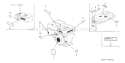 Page M Diagram and Parts List for GX340K1 Type VWS2/A - VIN# GC05-3600001-9999999 Honda Engine