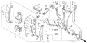 Part Location Diagram of 31610-Z5S-802ZA Honda Box Assembly- Control - 3a Nh1