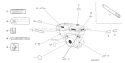 Page O Diagram and Parts List for GX340K1 Type VXE/A - VIN# GC05-3600001 Honda Engine