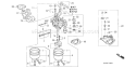 Page C Diagram and Parts List for GX340K1 Type VXE/A - VIN# GC05-3600001 Honda Engine