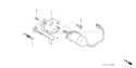Page A Diagram and Parts List for GX340R1 Type EDS2 - VIN# GCAMK-1000001 Honda Engine