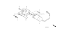 Page B Diagram and Parts List for GX340RT1 Type VC2 - VIN# GCAVT-1000001 Honda Engine