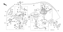 Page D Diagram and Parts List for GX340RT1 Type VC2 - VIN# GCAVT-1000001 Honda Engine