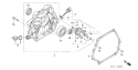 Page E Diagram and Parts List for GX340R1 Type VDE2 - VIN# GCAMK-1000001 Honda Engine