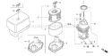 Page A Diagram and Parts List for GX340UT1 Type VA2 - VIN# GCAVT-1000001 Honda Engine