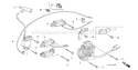 Page L Diagram and Parts List for GX340UT1 Type VA2 - VIN# GCAVT-1000001 Honda Engine