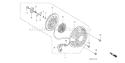 Page P Diagram and Parts List for GX340UT1 Type VA2 - VIN# GCAVT-1000001 Honda Engine