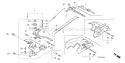 Page D Diagram and Parts List for GX340UT1 Type VA2 - VIN# GCAVT-1000001 Honda Engine