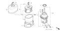 Part Location Diagram of 17410-ZE3-020 Honda Elbow-Air Cleaner