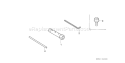 Page L Diagram and Parts List for GX35NT Type T3 - VIN# GCAST-1000001 Honda Engine