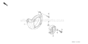 Page F Diagram and Parts List for GX35NT Type T3 - VIN# GCAST-1000001 Honda Engine