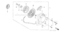 Part Location Diagram of 28400-Z3F-M01 Honda Starter Assy., Recoil