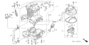 Part Location Diagram of 15422-Z0Z-000 Honda Tube- Oil