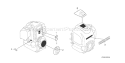 Part Location Diagram of 87660-Z0Z-000 Honda Mark - 4-Stroke