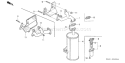 Page M Diagram and Parts List for GX360K1 Ttype DDA - VIN# GA01-1400001 Honda Engine