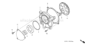 Part Location Diagram of 91301-679-003 Honda O-Ring - 45x2.5 - Arai