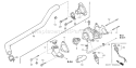 Page Q Diagram and Parts List for GX360K1 Ttype DDA - VIN# GA01-1400001 Honda Engine