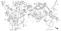 Part Location Diagram of 15620-ZA0-920 Honda Cap- Oil Filler