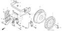 Part Location Diagram of 38685-SA5-673 Honda Clip- Receiver Pipe