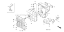 Page O Diagram and Parts List for GX390K1 Type ED6A - VIN# GCAA-3400001-9999999 Honda Engine