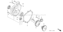 Page R Diagram and Parts List for GX390K1 Type HJA - VIN# GCAA-2000001-3399999 Honda Engine