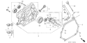 Page F Diagram and Parts List for GX390K1 Type HJA - VIN# GCAA-2000001-3399999 Honda Engine