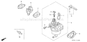 Page C Diagram and Parts List for GX390K1 Type QAP - VIN# GDAF-1000001-1003428 Honda Engine