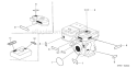 Page N Diagram and Parts List for GX390K1 Type HJA - VIN# GCAA-2000001-3399999 Honda Engine