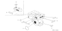 Page O Diagram and Parts List for GX390K1 Type VXE - VIN# GCAA-3400001 Honda Engine