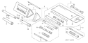 Page R Diagram and Parts List for GX390K1 Type SMX2 - VIN# GCAA-3400001-9999999 Honda Engine