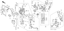 Page C Diagram and Parts List for GX390K1 Type VXG2 - VIN# GCAA-2000001-3399999 Honda Engine