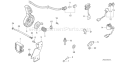 Page O Diagram and Parts List for GX390K1 Type VXP7 - VIN# GCAA-3400001-9999999 Honda Engine