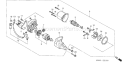 Page T Diagram and Parts List for GX390K1 Type VXE - VIN# GCAA-3400001 Honda Engine