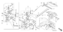 Page D Diagram and Parts List for GX390K1 Type VXE - VIN# GCAA-3400001 Honda Engine