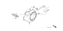 Page J Diagram and Parts List for GX390RT1 Type VXG - VIN# GCAKT-1000001 Honda Engine