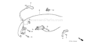 Page M Diagram and Parts List for GX390RT1 Type VXG - VIN# GCAKT-1000001 Honda Engine