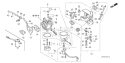 Page D Diagram and Parts List for GX390RT1 Type VXG - VIN# GCAKT-1000001 Honda Engine